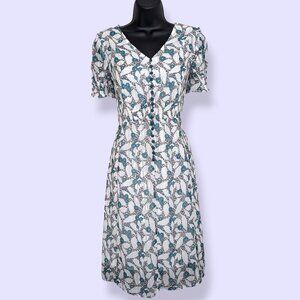 Élanie Riese Flowy A-Line Dress